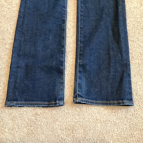 NEW AG Adriano Goldschmied Ballad Slim Boot Cut Jeans Made in USA size 25 - Picture 15 of 16